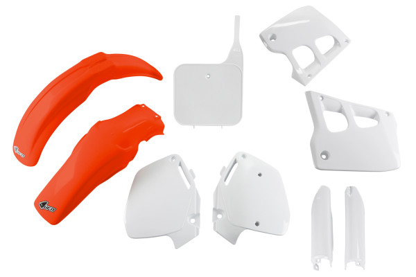 Full Kit Plastiche OEM Color 91 per Honda CR 125 R 2T (1991-92) - CR 250 R 2T (1990-91)